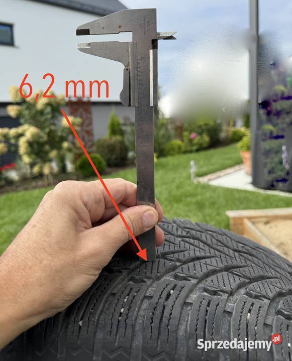 Opony zimowe Nokian TYRES WR SUV 4 4 sztuki 62 19cale Gdańsk