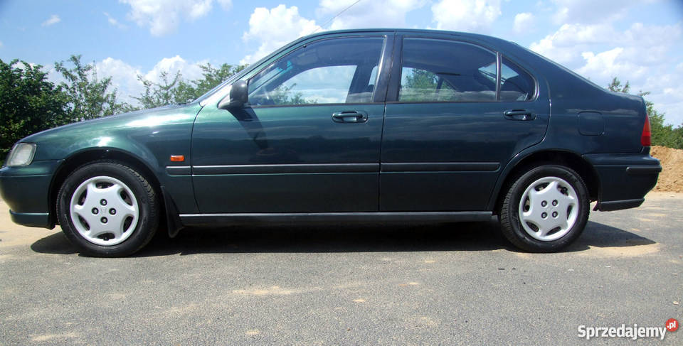 HONDA CIVIC 1997 r 14 salon klima zadbana poduszka powietrzna Civic Piotrków Trybunalski