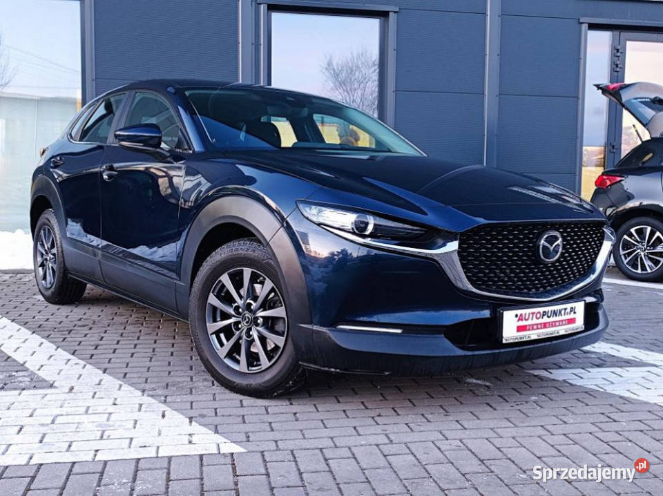 Mazda CX30 2021r FV23 BLIS HUD Asystenci Motoryzacja Kraków