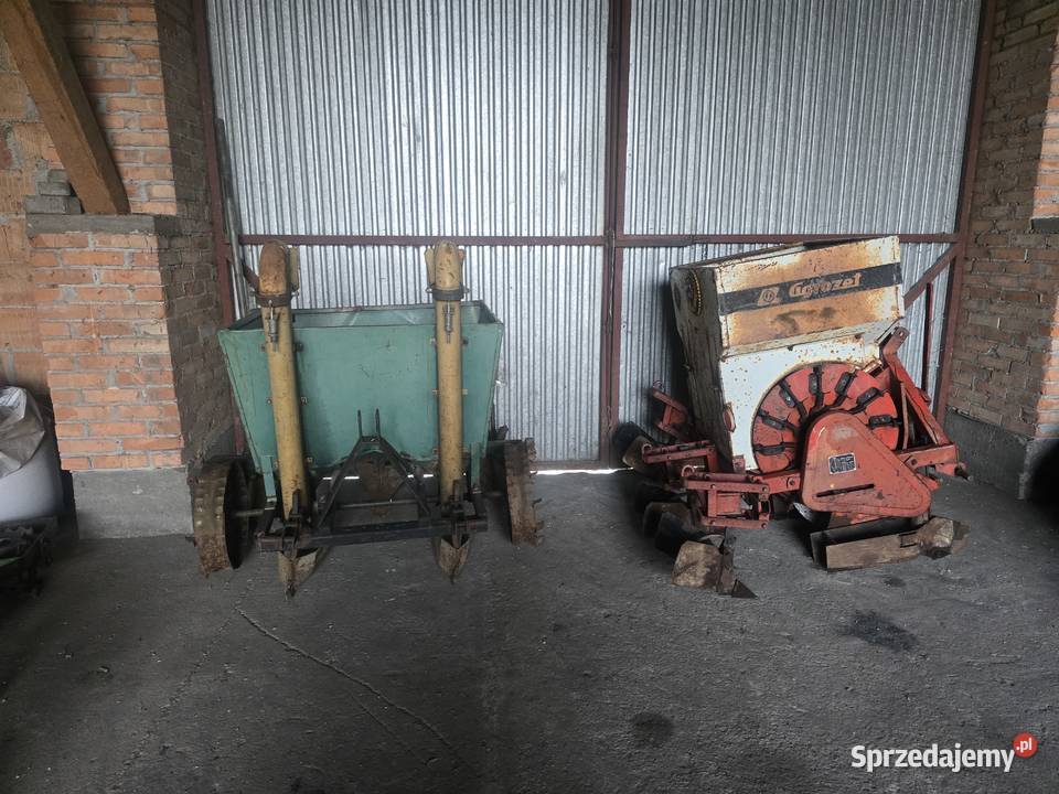 Sadzarki do ziemniaków