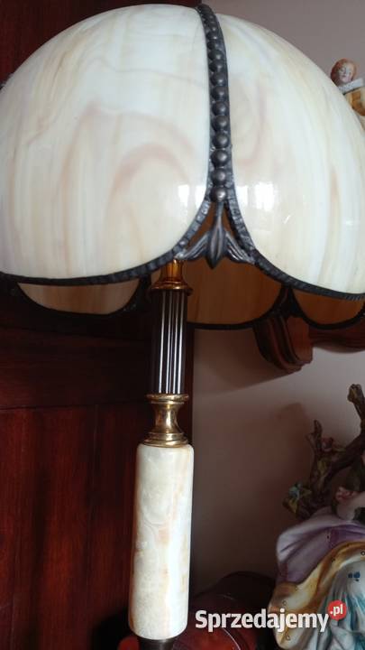Lampka nocna tiffany Lampy stołowe i nocne Włocławek sprzedam