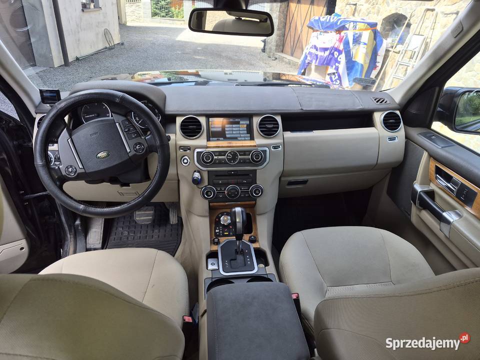 Land Rover Discovery 4 podkarpackie Pilzno sprzedam