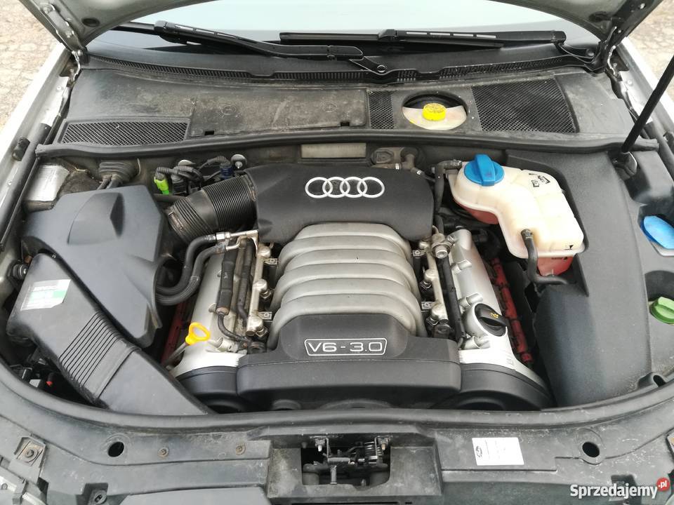 Audi A6 C5 sline 30 v6 hak Mrągowo