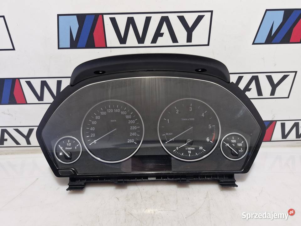 9283314 BMW F30 F31 LICZNIK ZEGARY EUROPA osobowe