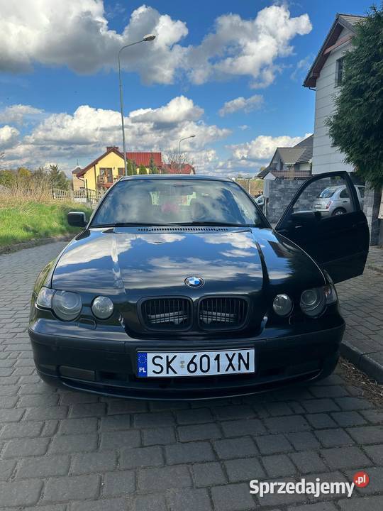 BMW E46 325ti M54B25 compact ZGODNY Z VIN ponad Katowice