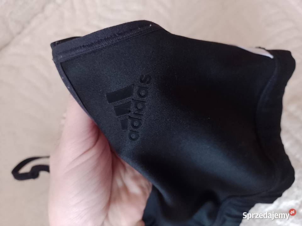 3840 M ADIDAS Czarny top fitness z Londynu Kraków