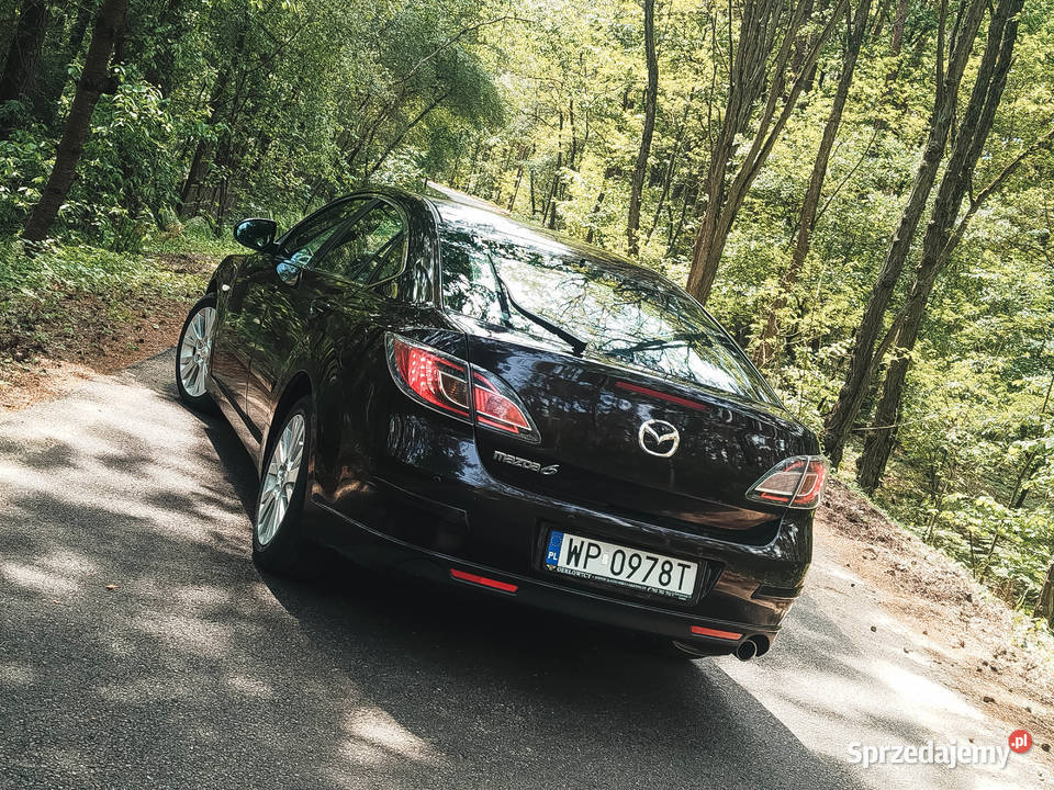 Mazda 6 II 20 GH Diesel 140 Polski salon bez Płock sprzedam