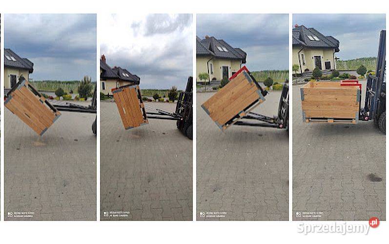 WYWROTNICA do SKRZYNIOPALET hydrauliczna Ogrodnictwo i sadownictwo Sieradz