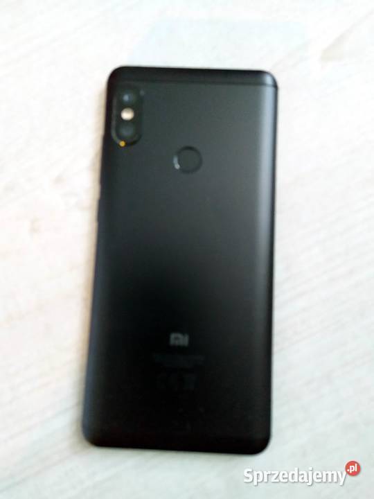 Smartfon Xiaomi Redmi Note 5 Bytom