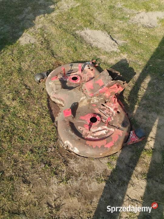 Blacha kosisko deck TC 122 Castel Garden Honda Ryki sprzedam