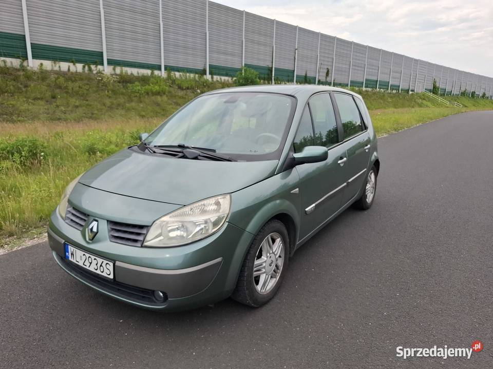 Renault Scenic 2 16 16v nieuszkodzony mazowieckie Radzymin