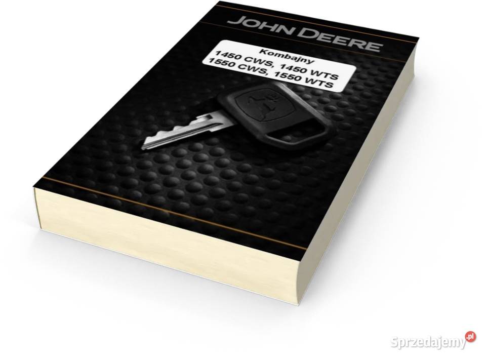 JD 1068 1072 1075 John Deere Instrukcja katalog wielkopolskie