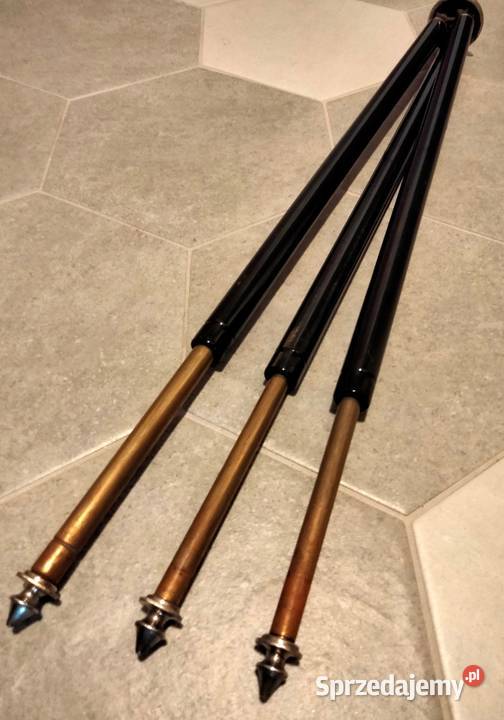 Dwa statywy fotograficzne nowy i kolekcjonerski Akcesoria