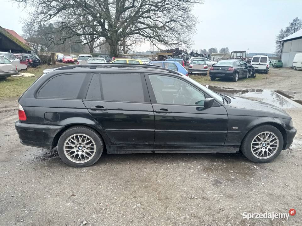 BMW 320 TD E46 100 kw 2000 r dawca części Szklarka Myślniewska