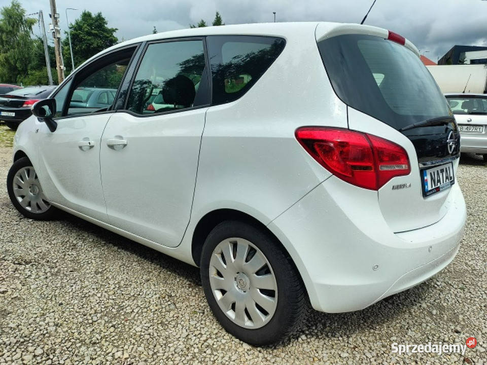 Opel Meriva AutomatTempomatGrzane Fotele II 2010 kurtyny powietrzne kujawsko-pomorskie