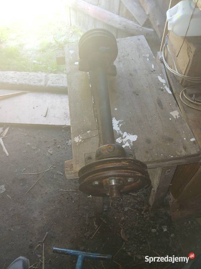 Wał 2 szajbami podkarpackie