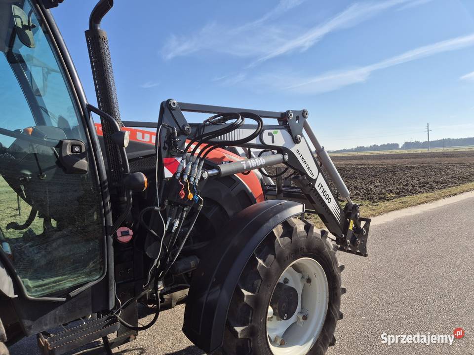 Ładowacz Intertech do Polmot Ursus 10014h 8014h Ładowacze czołowe Łowicz