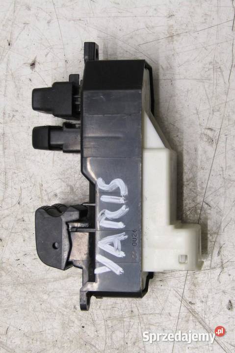 PANEL PRZEŁĄCZNIK SZYB LEWY PRZÓD PRZEDNI TOYOTA sprzedam