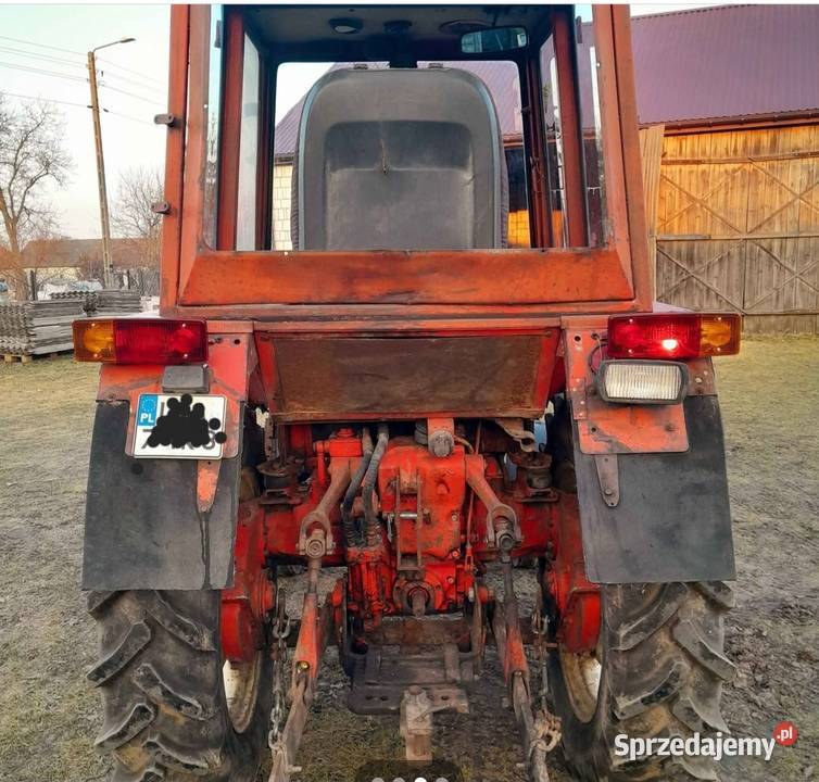 Wladimirec T25 lubelskie Ulan-Majorat