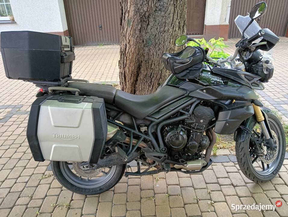Triumph Tiger 800 ABS 78000km kujawsko-pomorskie
