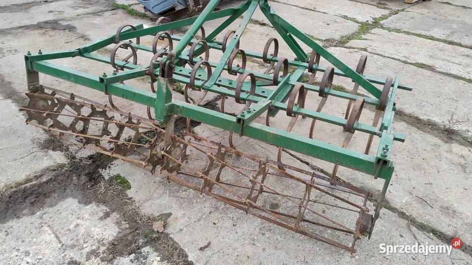 Agregat Uprawowy Uprawka Wałek Kowale Pańskie