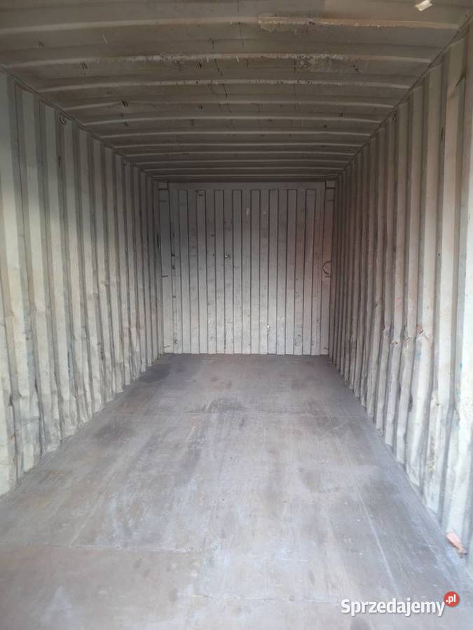 Kontener morski magazynowy 20DV 6 metrowy Świdnik sprzedam