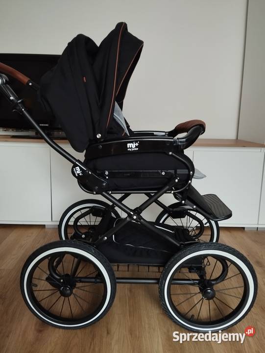 Nowy wózek dziecięcy My Junior Sienna 2w1 wielkopolskie sprzedam