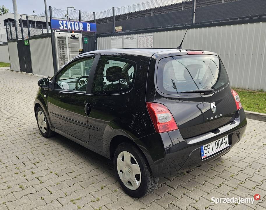 Twingo II ładny miejski wojownik z klimatyzacją 1149cm3 Bytom