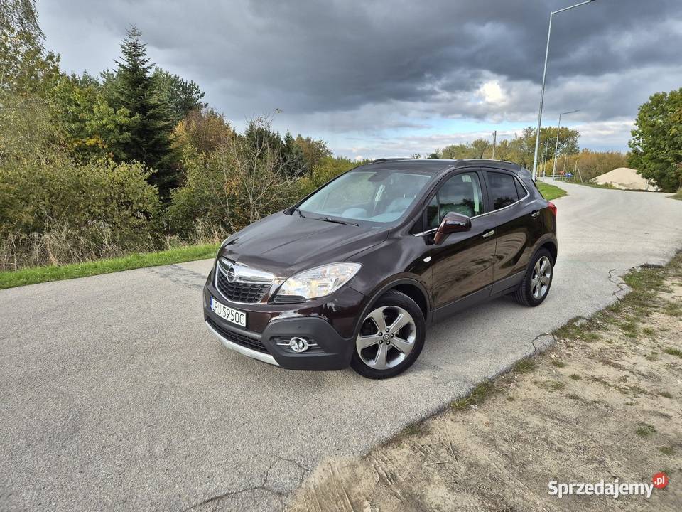Opel Mokka COSMO Full 2014r 14TB 140 Serwis Navi lubelskie Góra Puławska sprzedam
