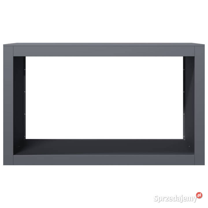 Stojak na drewno opałowe antracytowy 100x40x60 mazowieckie