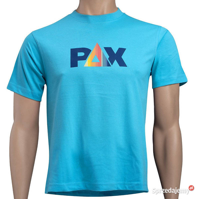 T Shirt MęskiDamski 100 Bawełna PAX Art Rozmiar uniwersalny