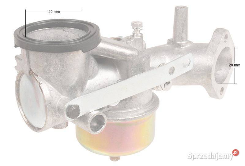 Gaźnik BS 12HP pionowy wał CZĘŚĆ ORYGINALNA Opalenica