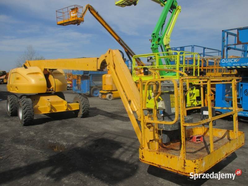 PODNOŚNIK KOSZOWY 16m JLG 460SJ 4x4 z Dźwigi, podnośniki Pleszew sprzedam