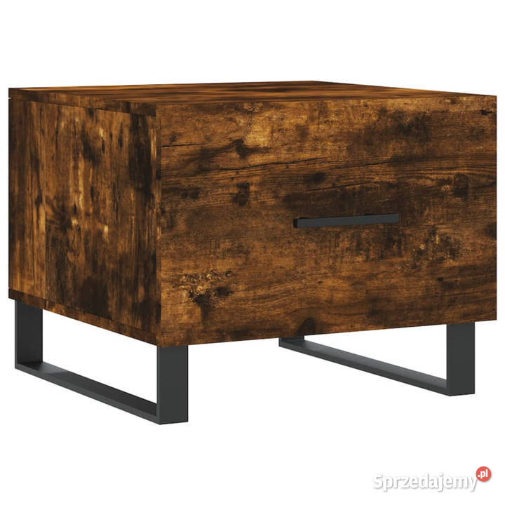 Stoliki kawowe 2 przydymiony dąb 50x50x40 Warszawa