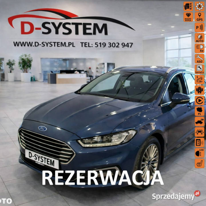 Ford Mondeo 22 Salon Polska 1Właściciel diesel podlaskie Białystok