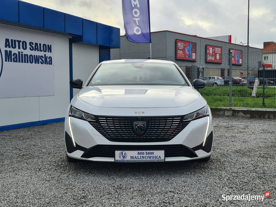 Peugeot 308 Navi 2xPDC Kamera Full Led Półskóry