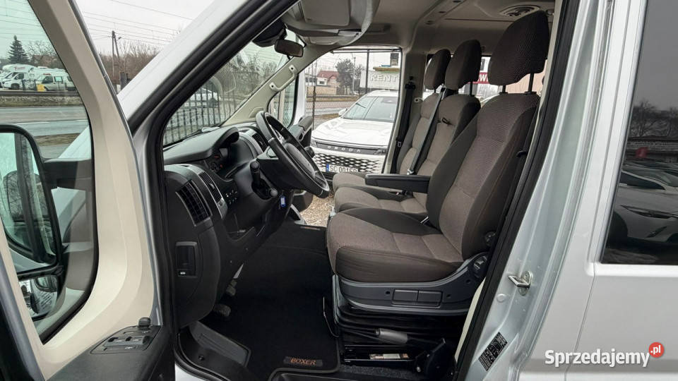 Peugeot Boxer BUS 9Osób światła do jazdy dziennej Częstochowa sprzedam
