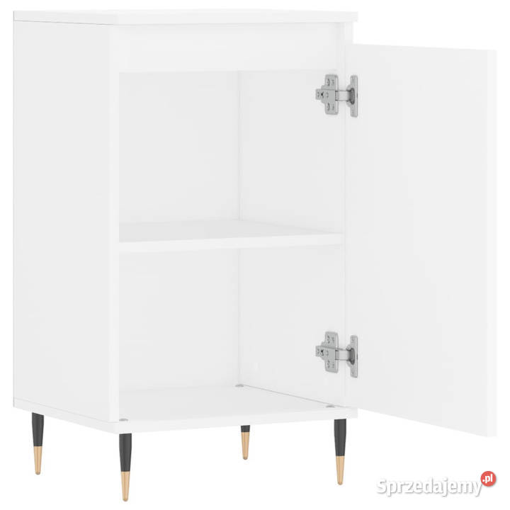 Komoda biała 40x35x70 materiał drewnopochodny