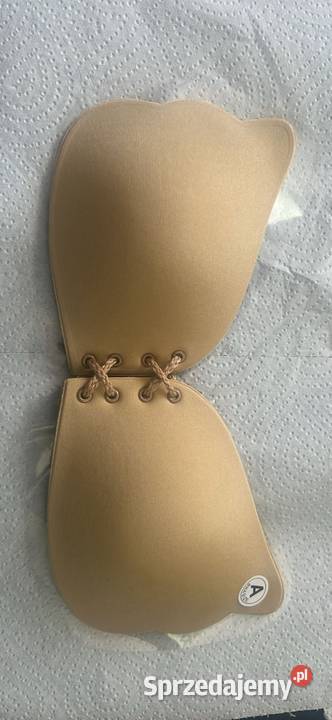 OKAZJA Biustonosz Samonośny PushUp NOWY 8 Starogard Gdański