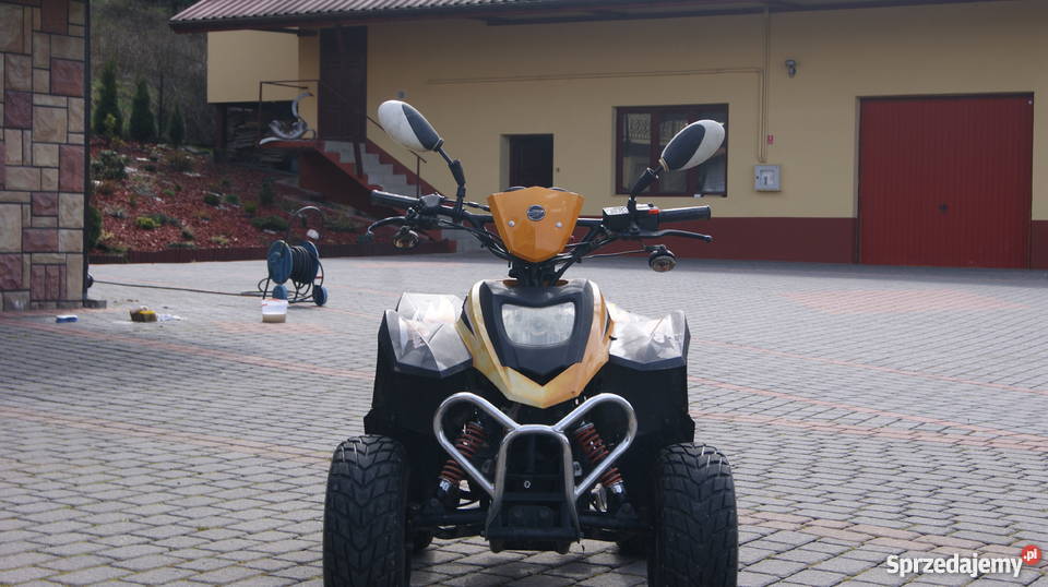 Quad Keeway ATV 50 nieuszkodzony