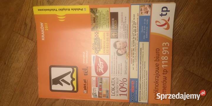 Książka telefoniczna Kraków 2007 małopolskie