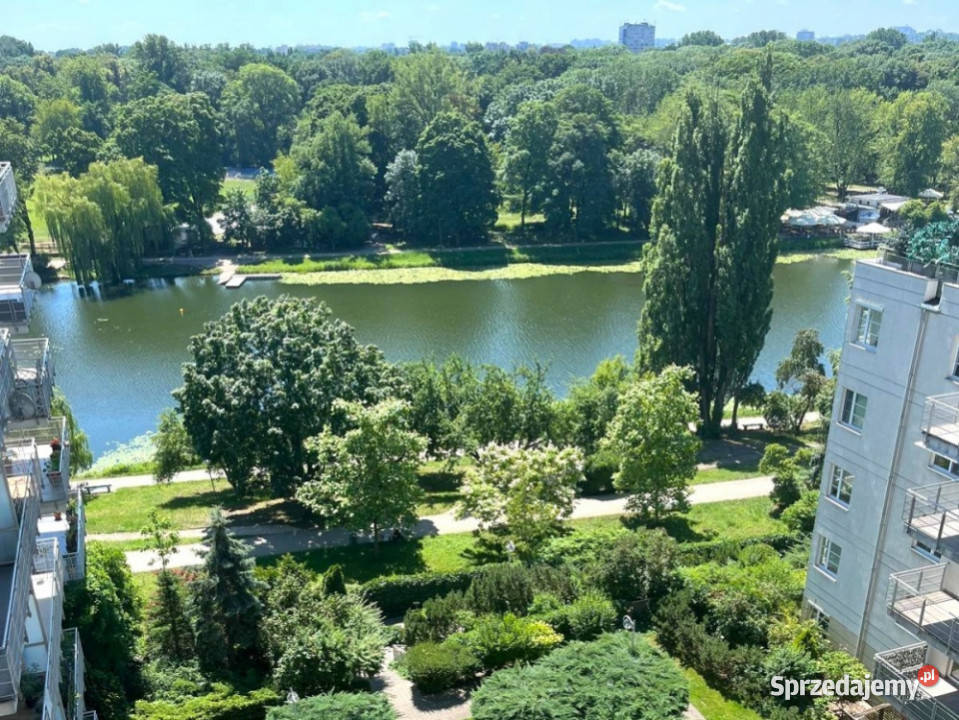 Widok na park Skaryszewski Na wynajem perełka z 57m2 Wynajem Wynajem Warszawa