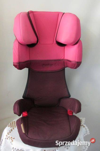 fotelik samochodowy cybex X FIX936 ISOFIX Wrocław sprzedam