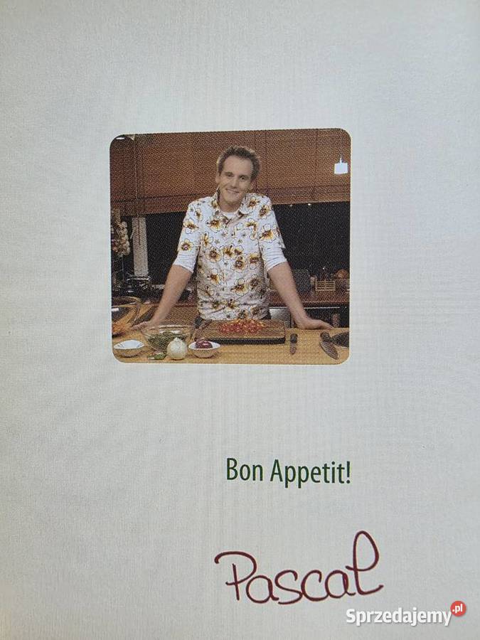 prostu mi to ugotuj Pascal Brodnicki małopolskie Kraków sprzedam