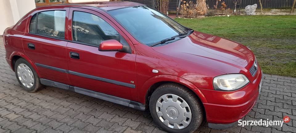 Opel Astra G 14 16V 90KM Zawiercie