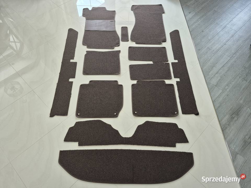 Komplet nowych dywaników wykładzin do Gdańsk sprzedam