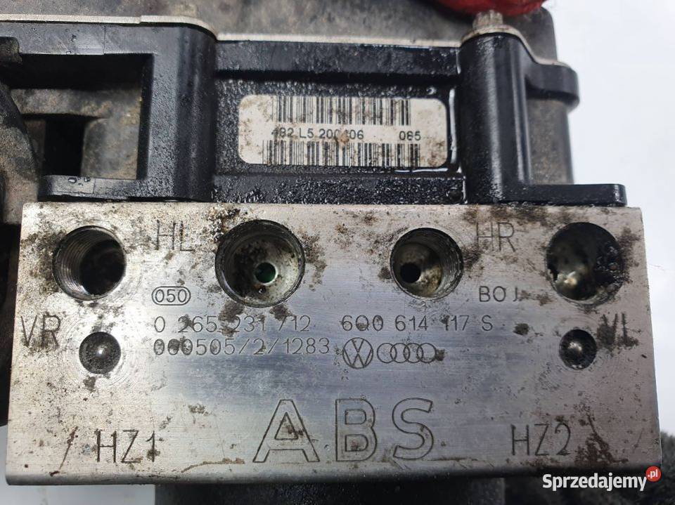 POMPA ABS HAMULCOWA SEAT IBIZA III 6Q0907379AF kujawsko-pomorskie