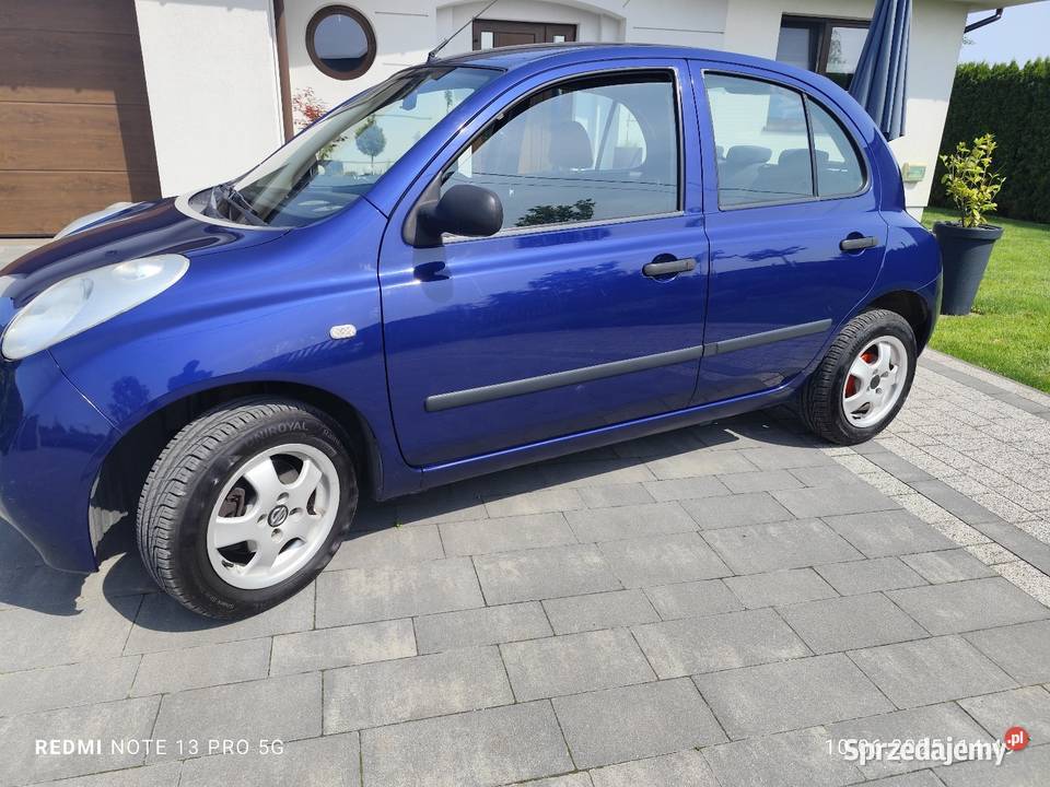 Nissan Micra 12 Benz Klimatyzacja lubelskie Łuków