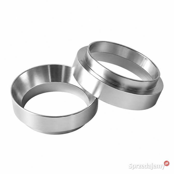 Pierścień Dozujący do Kawy 51 mm Srebrny mazowieckie Płock