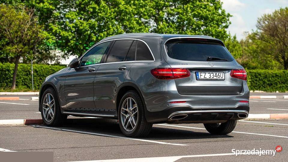 Mercedes GLC 250 4MATIC 211 9GTRONIC 2017r Fra Zielona Góra